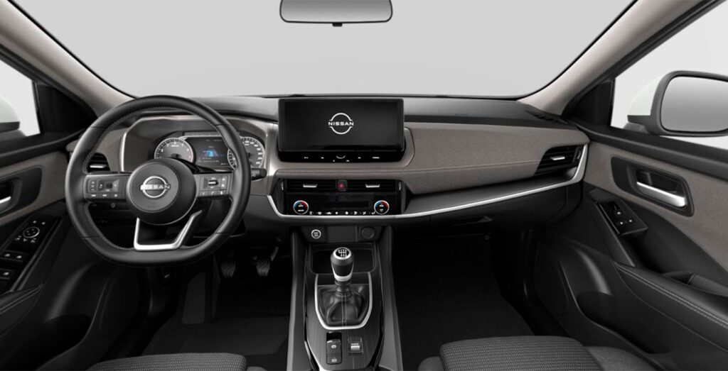 NISSAN-Qashqai-Acenta-DIG-T-MHEV-4x2-interior-delantera-2