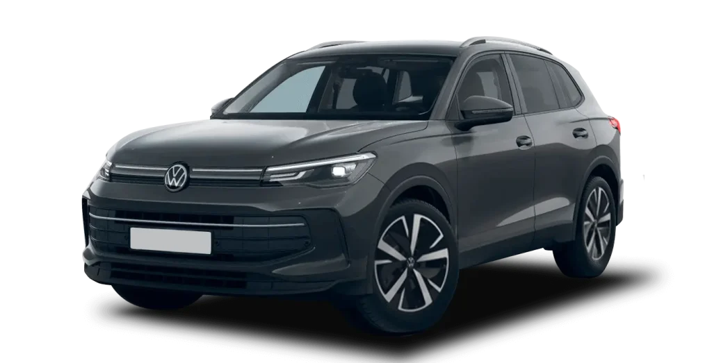 Renting Volkswagen Tiguan Más 2.0 TDI DSG