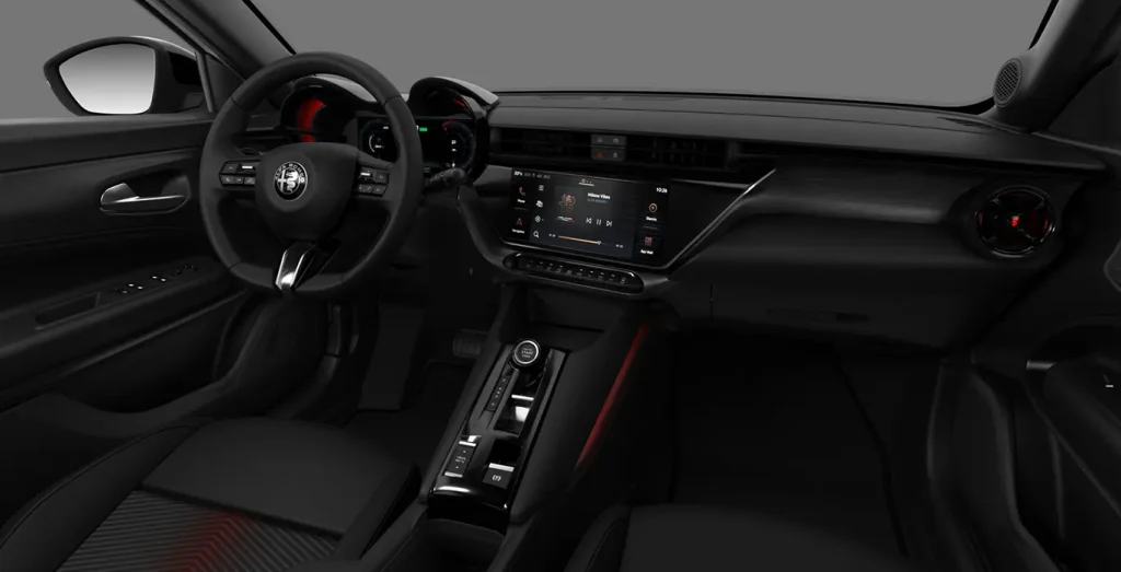 ALFA-ROMEO-Junior-Ibrida-Speciale-interior-delantera.webp