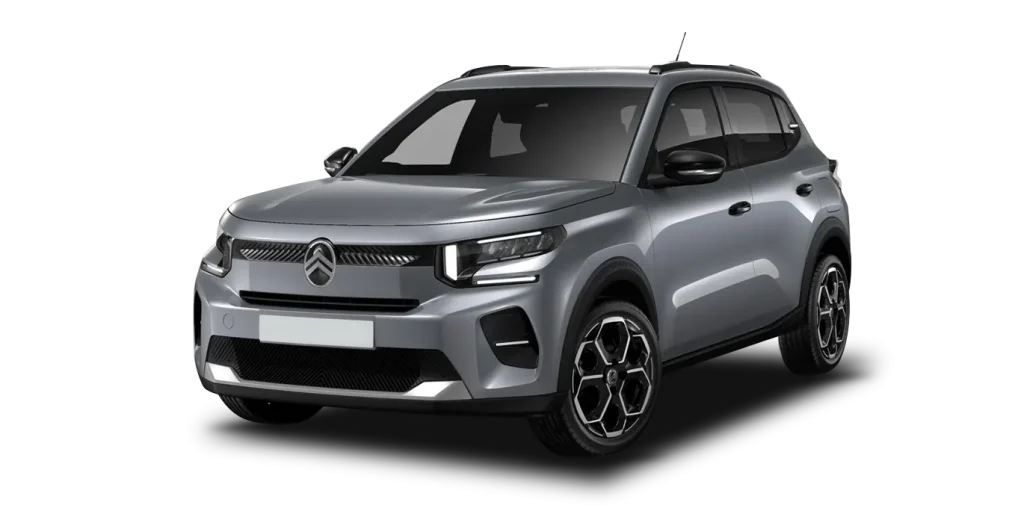 Renting Citroen C3 Turbo 100 Max