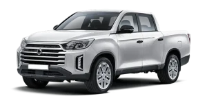 Renting KGM Musso Sports D22 DTR Pro