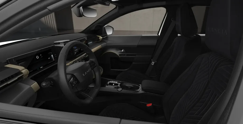 Lancia-Ypsilon-LX-MHEV-Hybrid-73kW-interior-delantera.webp