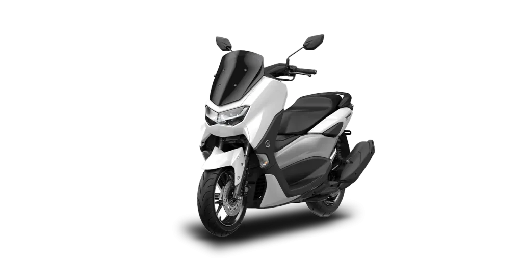 Renting YAMAHA NMAX 125