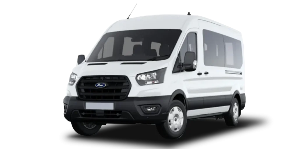Renting FORD Transit Kombi 350 L3 Trend EcoBlue 130cv Auto FWD II