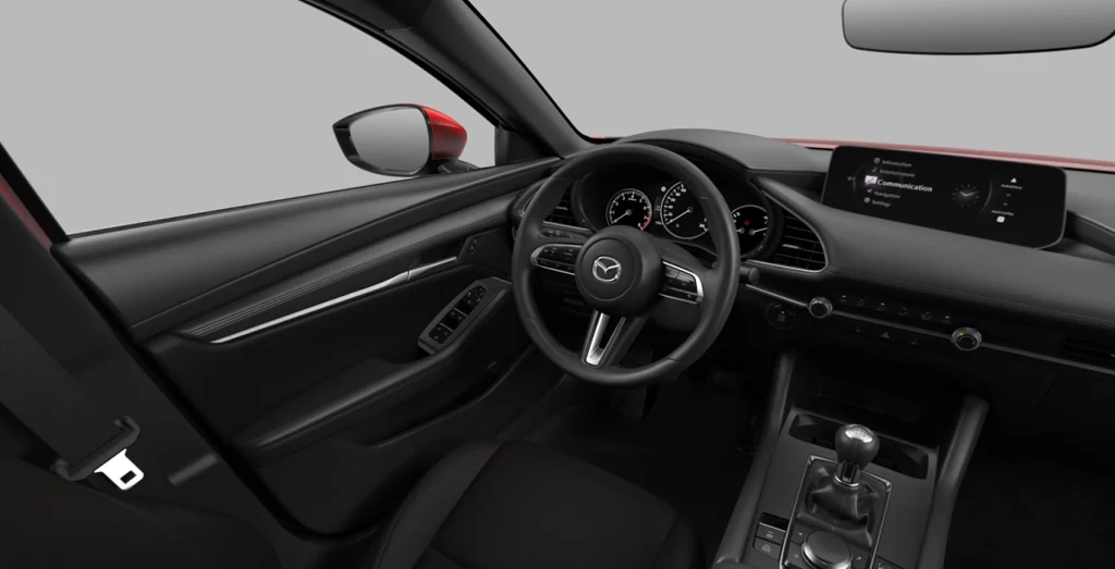 MAZDA-3-2.5L-E-SKY-G-MHEV-PRIME-LINE-MANUAL-interior-delantera.webp