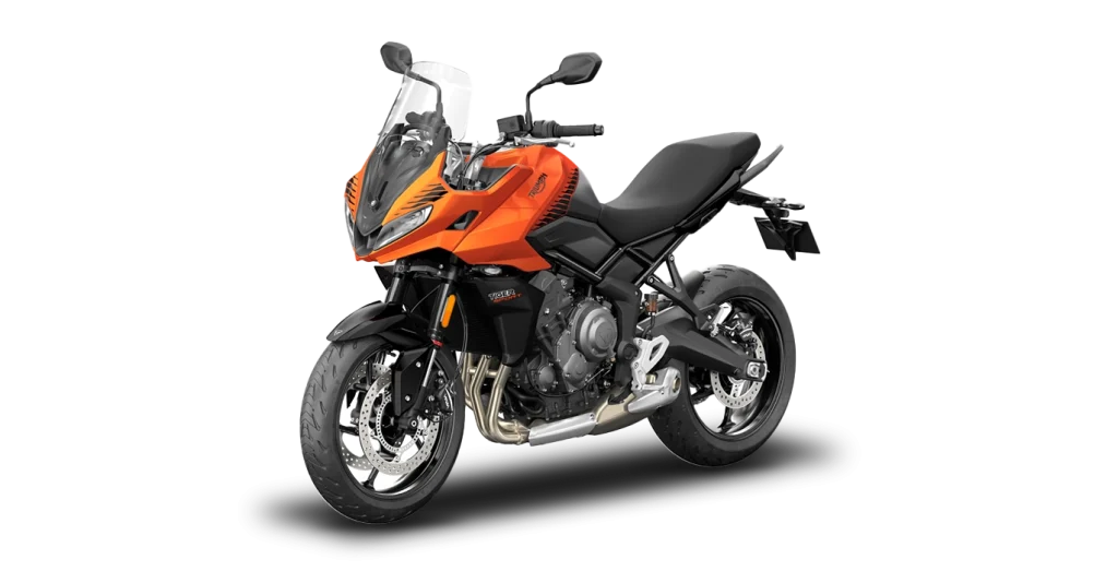 Renting Triumph TIGER SPORT 660