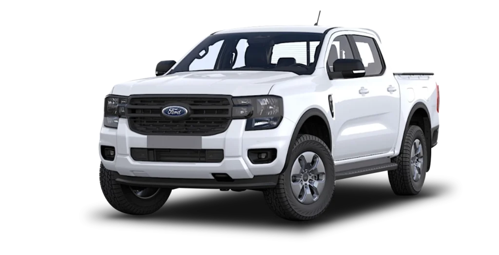 Renting FORD Ranger XLT Doble Cabina 2.3 TVCT PHEV 280CV Automática