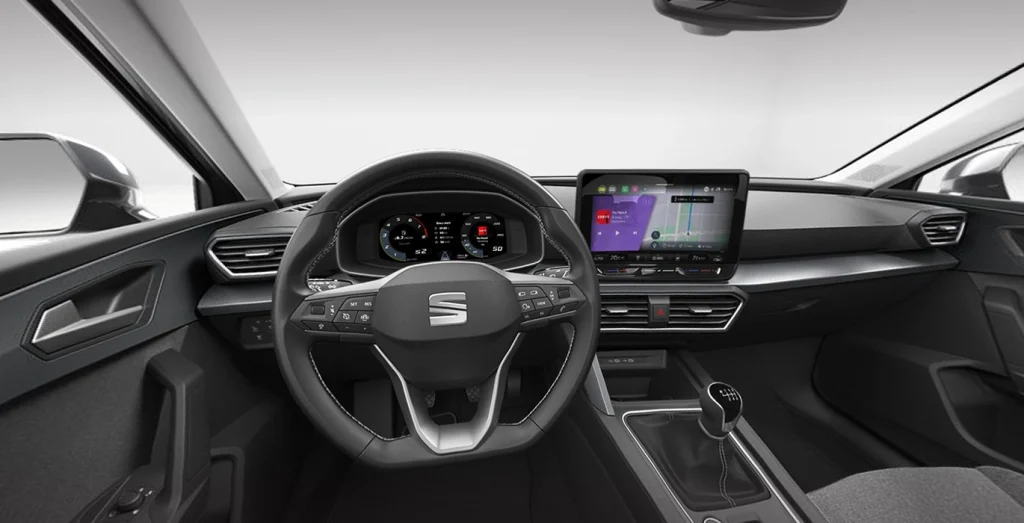 Seat-Leon-5P-2.0-TDI-StartStop-Style-XL-interior-delantera.webp