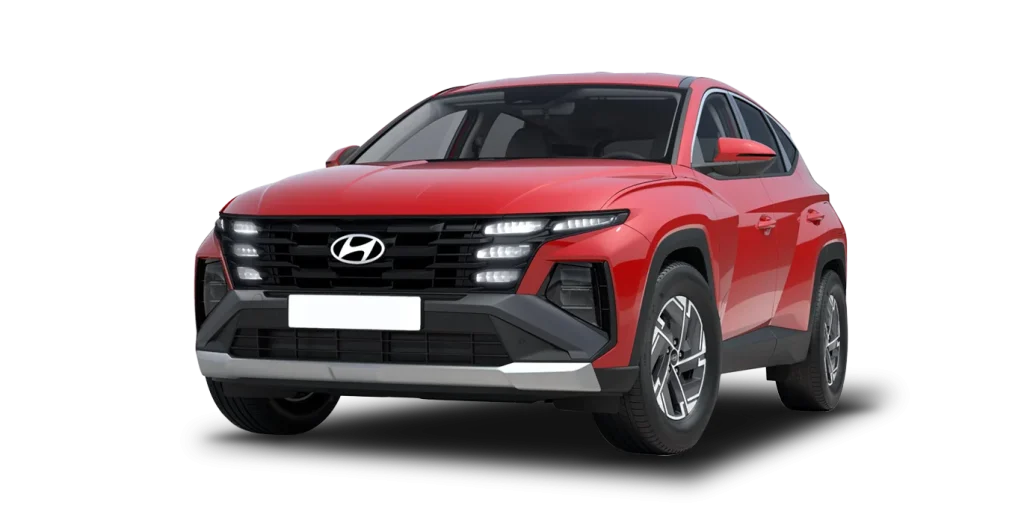 Renting Hyundai Tucson FL 1.6T 160CV 48V Maxx