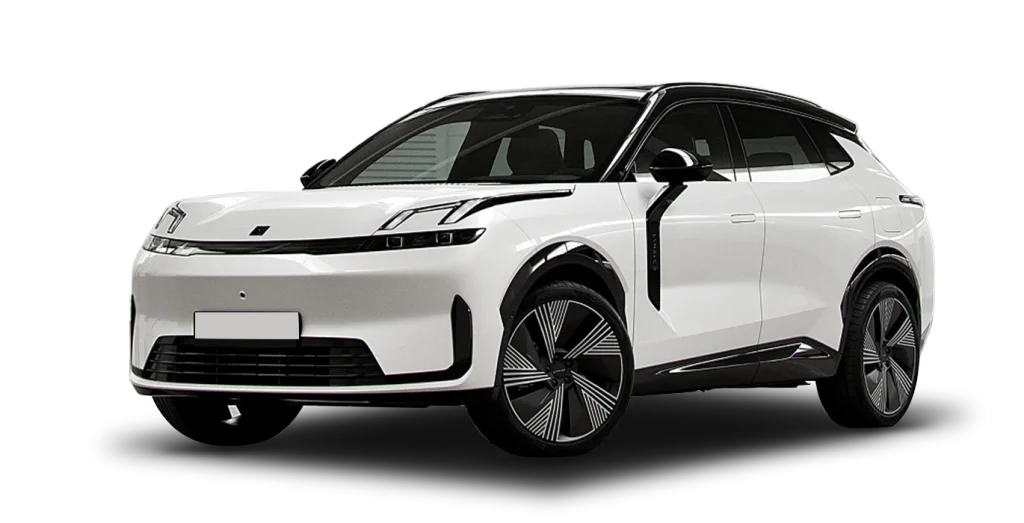 Renting Lynk & Co 08 1.5 PHEV More