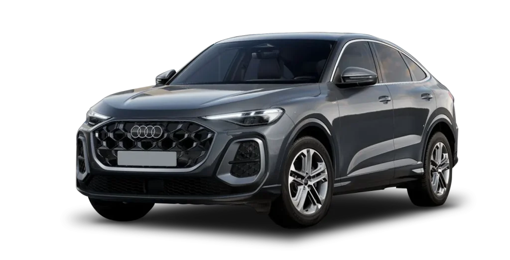 Renting Audi Q5 Sportback S Line TFSI S Tronic