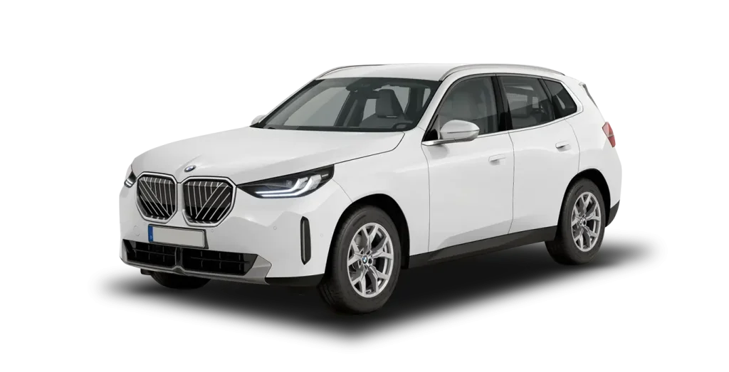 Renting BMW X3 20d xDrive 197CV