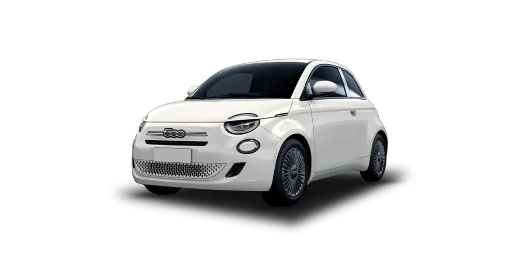 Renting FIAT 500 TORINO 1.0 HYBRID 48KW 65CV (MANUAL)
