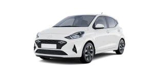 Renting Hyundai i10 Klass 63cv MY25