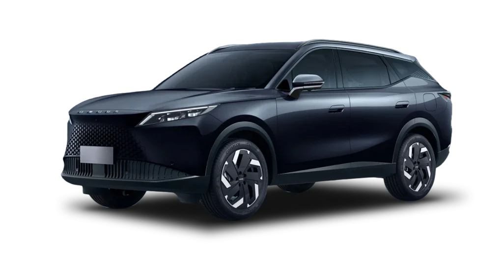 Renting Omoda 7 SHS-P Premium 1.5 TGDI 1DHT 205kW FWD