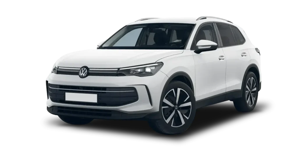 Renting Volkswagen Tiguan "Más" 1.5 eTSI DSG