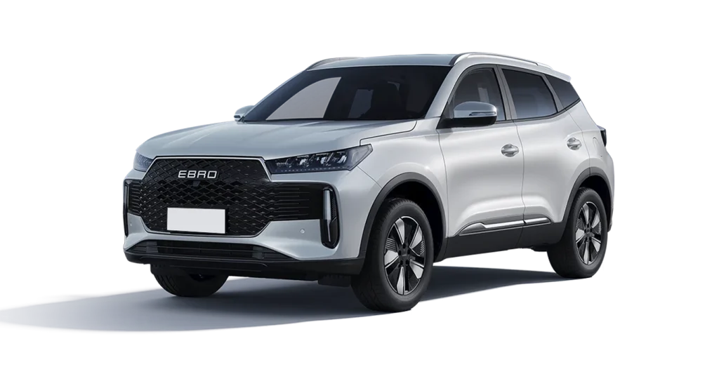 Renting EBRO s400 1.5 DHE HEV Excellent CVT