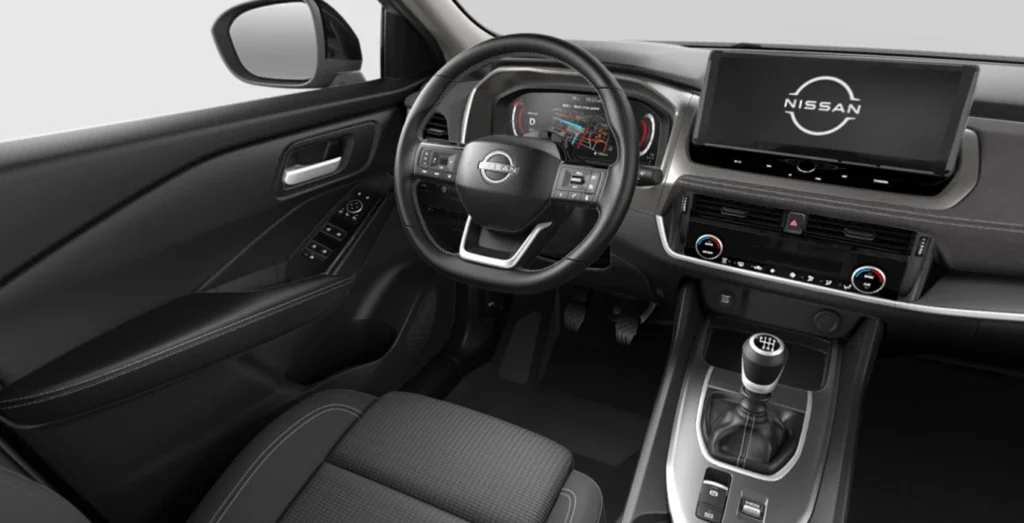 Nissan-Qashqai-DIG-T-158CV-MHEV-4x2-Acenta-WHT-interior-delantera